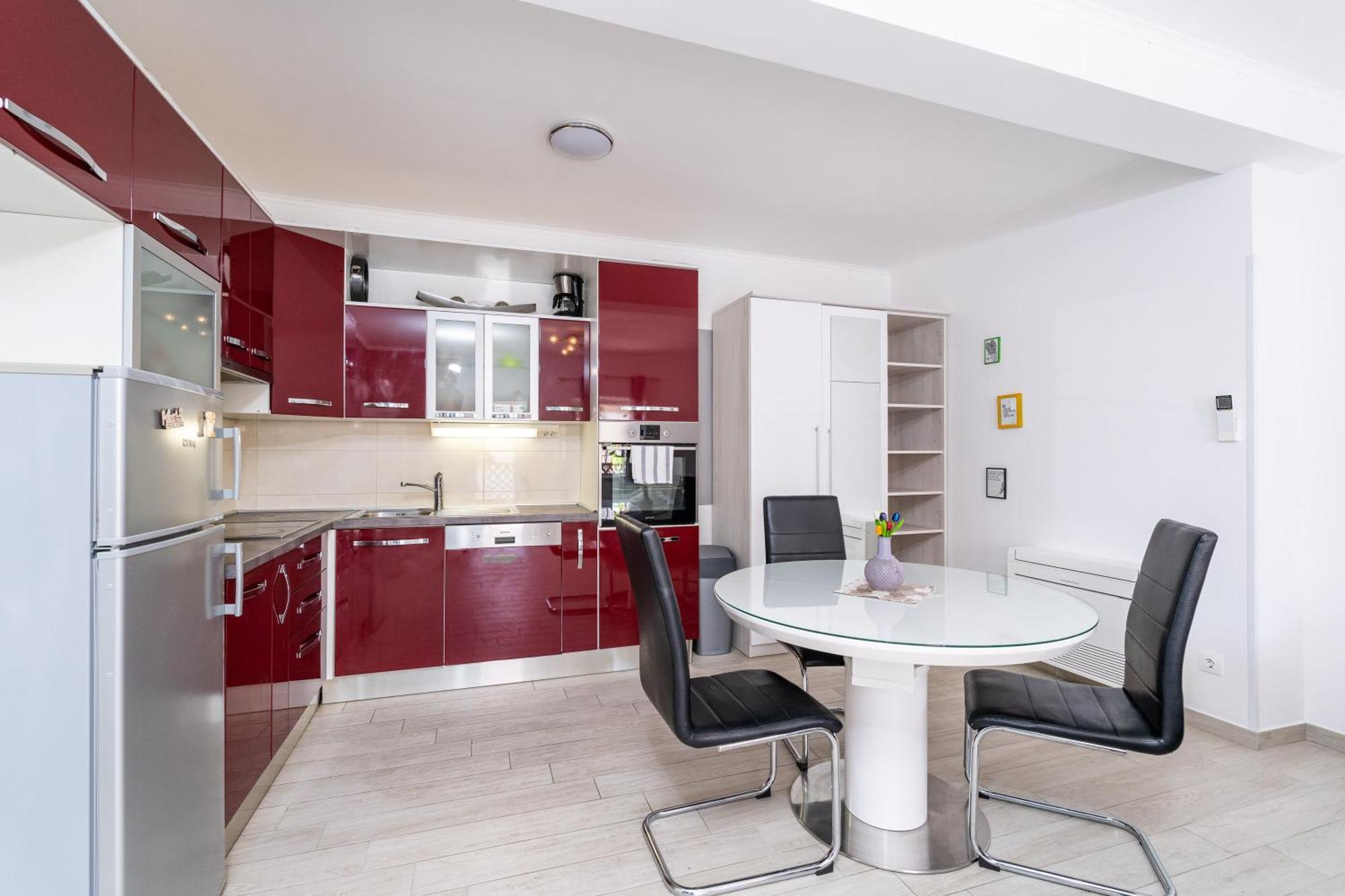 Feather Studio Apartment - Free Private Parking - Self Check-In Ντουμπρόβνικ Εξωτερικό φωτογραφία